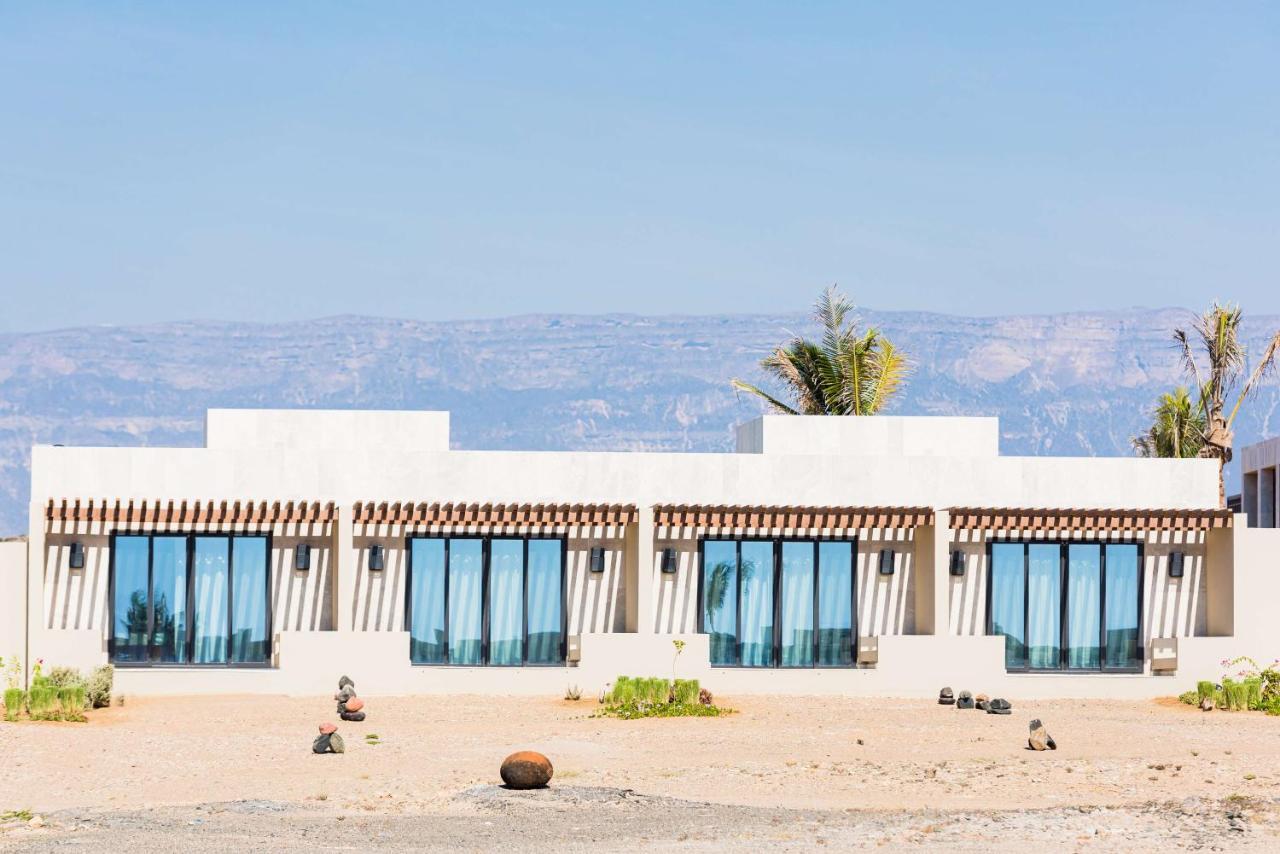 Alila Hinu Bay Salalah Mirbat Hotell Exteriör bild