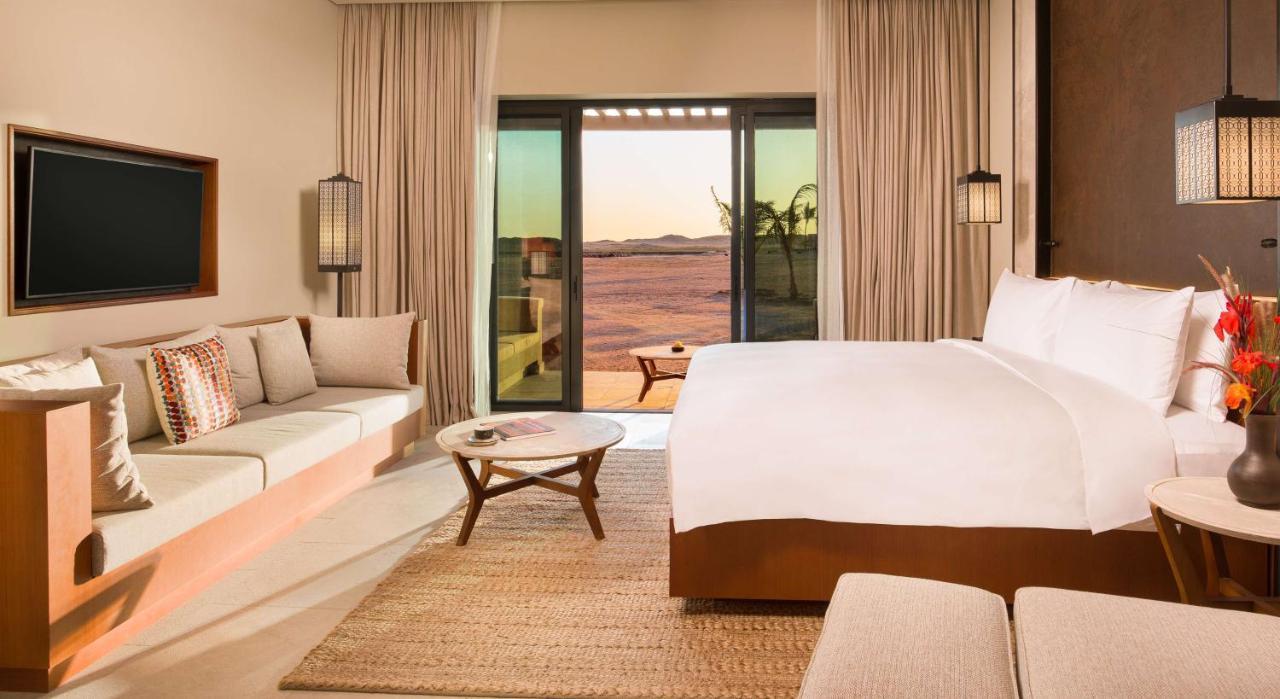 Alila Hinu Bay Salalah Mirbat Hotell Exteriör bild