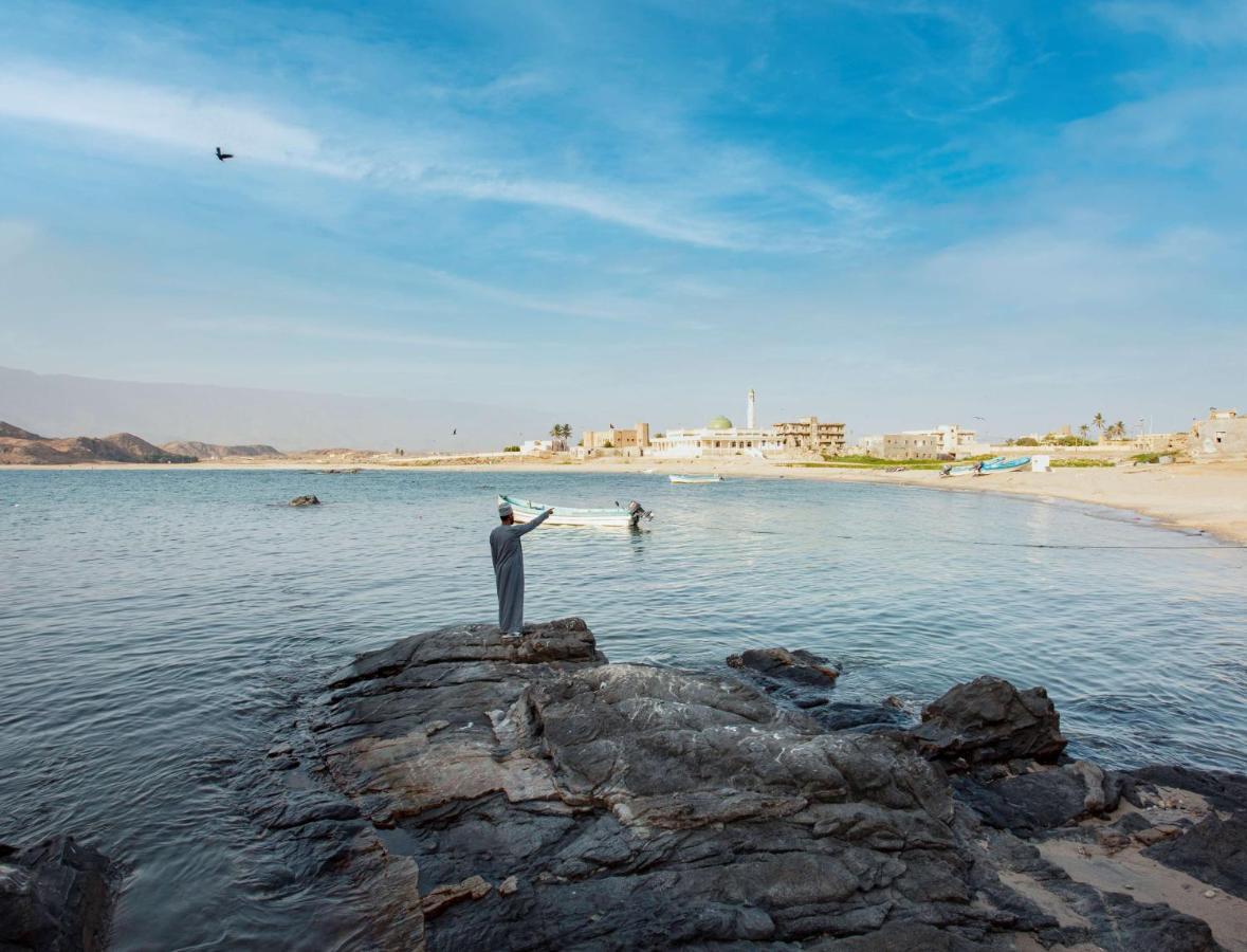 Alila Hinu Bay Salalah Mirbat Hotell Exteriör bild